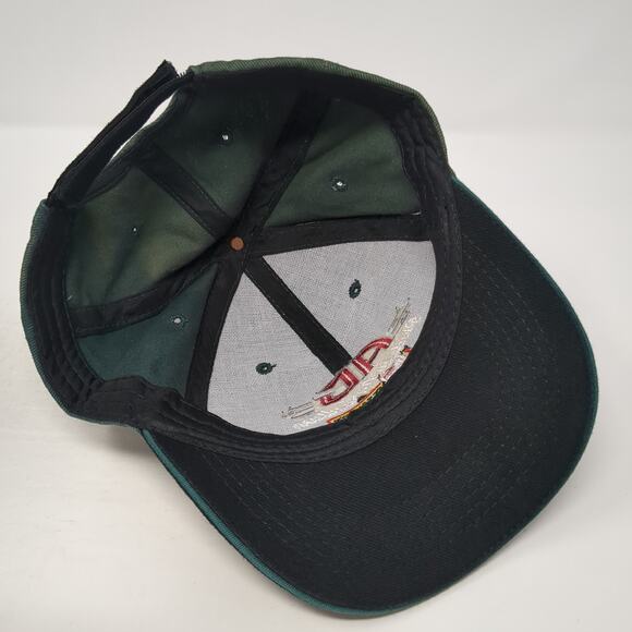 AC Pride In Agriculture Tires Les Schwab Strapback Baseball Cap Green One Size - Picture 7 of 8